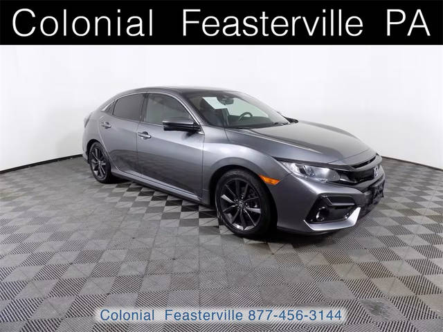 2020 Honda Civic EX-L FWD photo