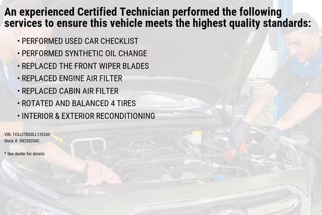 2020 Jeep Gladiator Rubicon 4WD photo