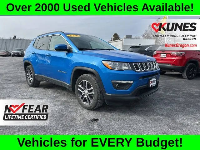 2020 Jeep Compass Latitude w/Sun/Wheel Pkg FWD photo