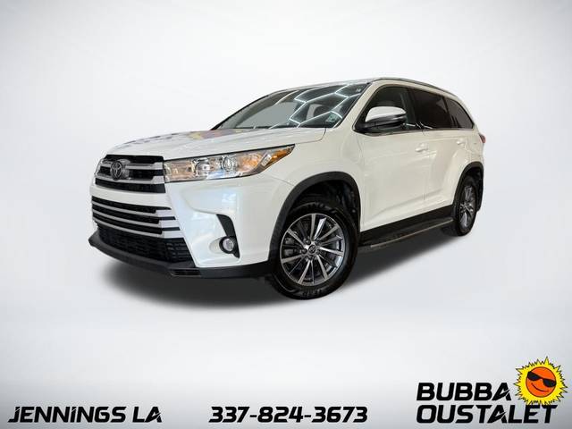 2019 Toyota Highlander XLE FWD photo