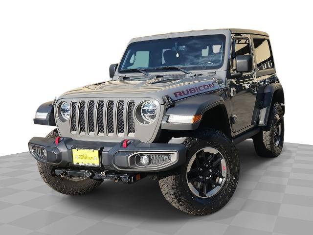 2020 Jeep Wrangler Rubicon 4WD photo