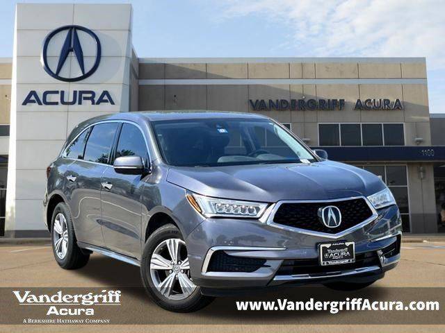2020 Acura MDX  FWD photo