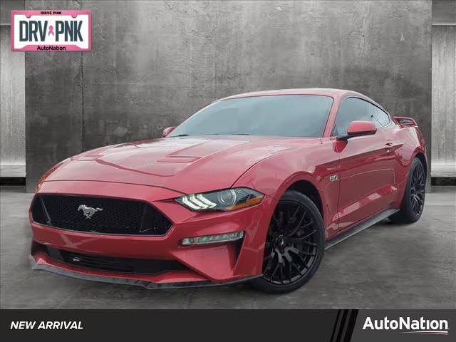 2020 Ford Mustang GT RWD photo