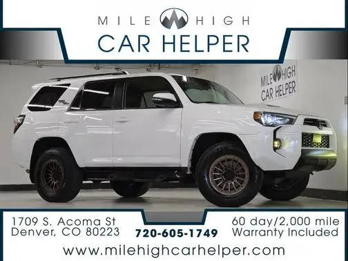 2020 Toyota 4Runner TRD Off Road Premium 4WD photo