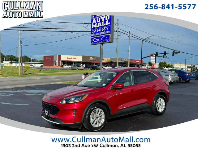 2020 Ford Escape SE FWD photo