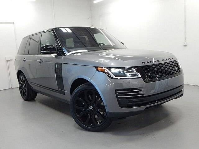 2020 Land Rover Range Rover HSE 4WD photo