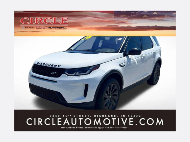 2020 Land Rover Discovery Sport Standard AWD photo