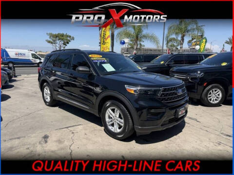 2020 Ford Explorer XLT RWD photo