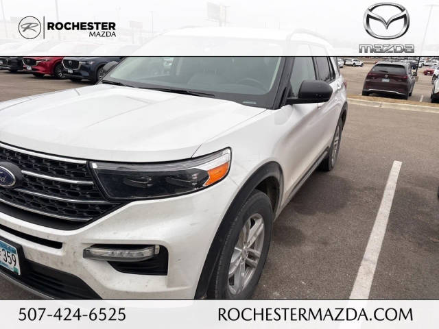 2020 Ford Explorer XLT 4WD photo