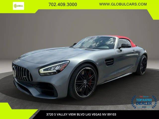 2020 Mercedes-Benz AMG GT AMG GT C RWD photo