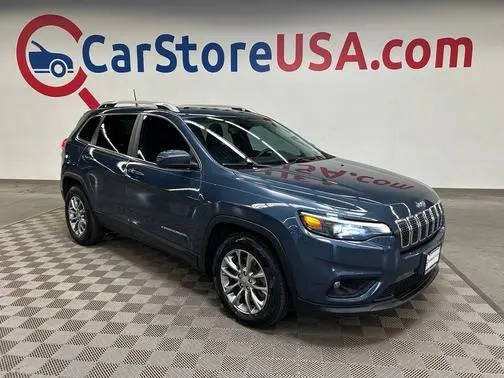 2020 Jeep Cherokee Latitude Plus FWD photo