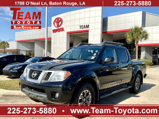 2019 Nissan Frontier PRO-4X 4WD photo