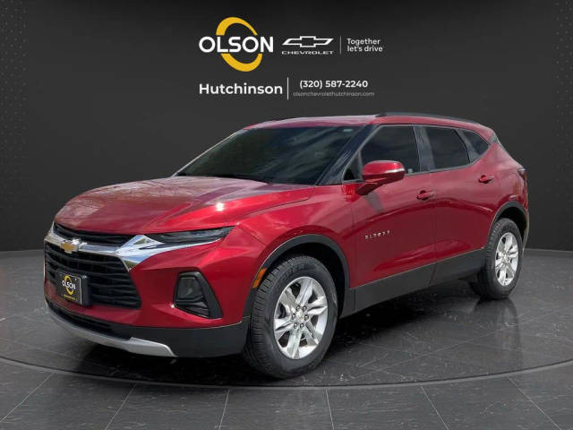 2020 Chevrolet Blazer LT AWD photo