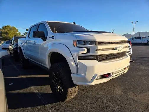 2020 Chevrolet Silverado 1500 RST 4WD photo