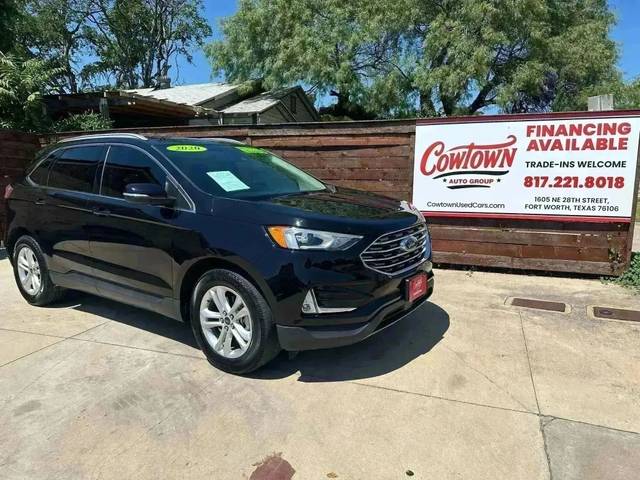 2020 Ford Edge SEL FWD photo