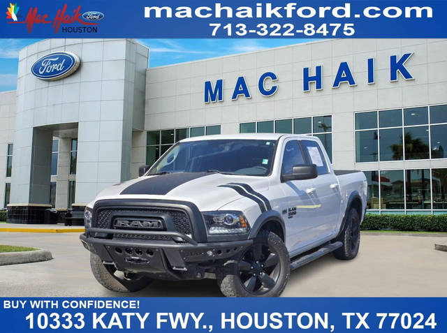 2019 Ram 1500 Warlock RWD photo