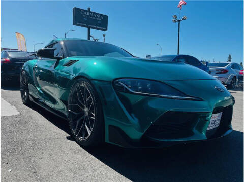 2020 Toyota Supra 3.0 Premium Launch Edition RWD photo