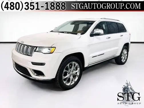 2020 Jeep Grand Cherokee Summit 4WD photo
