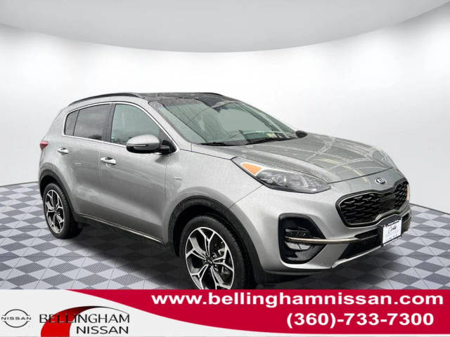 2020 Kia Sportage SX Turbo AWD photo