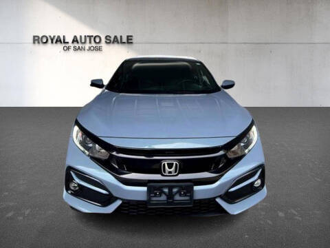 2020 Honda Civic EX FWD photo