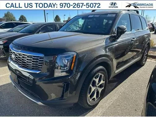 2020 Kia Telluride EX AWD photo