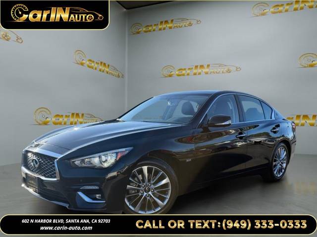 2020 Infiniti Q50 3.0t LUXE RWD photo