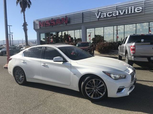 2020 Infiniti Q50 3.0t LUXE RWD photo