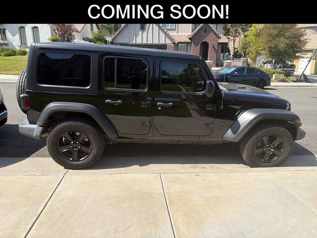 2020 Jeep Wrangler Unlimited Sport Altitude 4WD photo