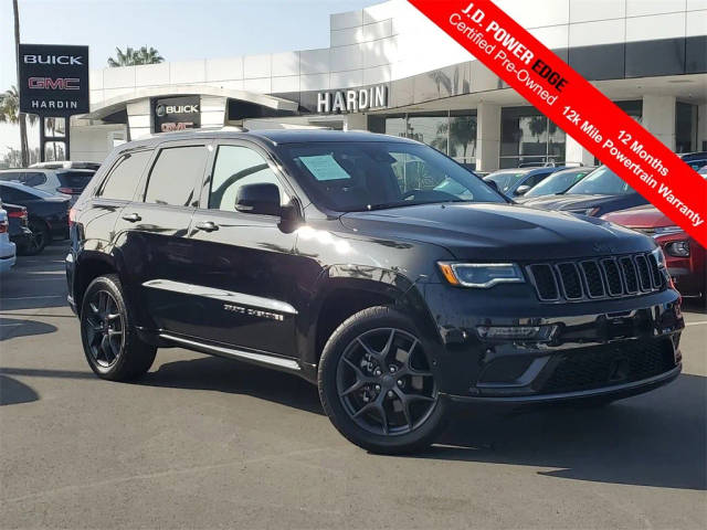 2019 Jeep Grand Cherokee Limited X 4WD photo