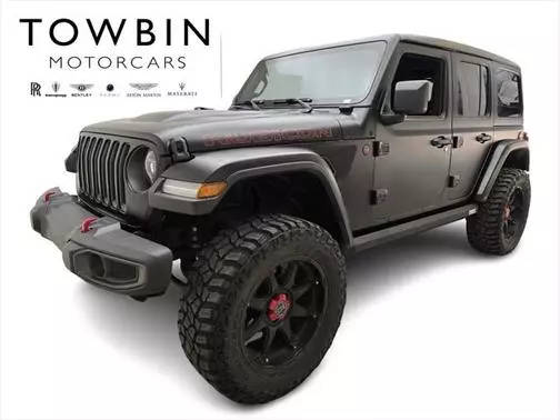 2020 Jeep Wrangler Unlimited Rubicon 4WD photo