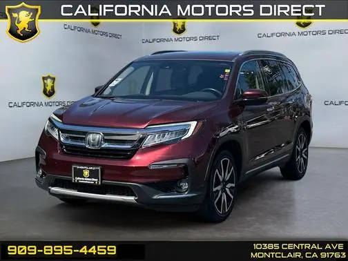 2019 Honda Pilot Touring 8-Passenger FWD photo