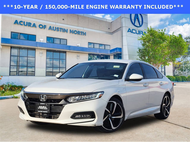 2020 Honda Accord Sport FWD photo