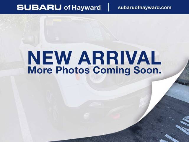 2019 Jeep Renegade Trailhawk 4WD photo