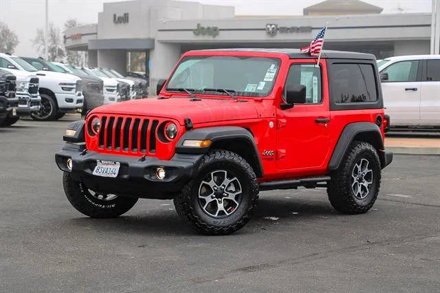 2019 Jeep Wrangler Sport S 4WD photo