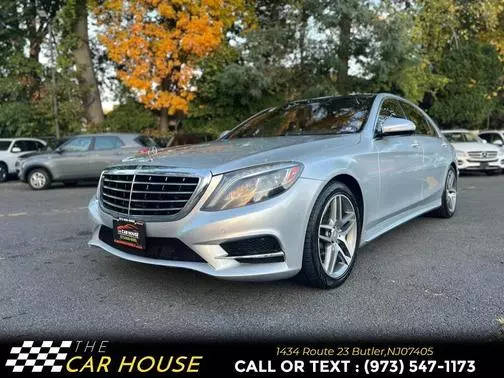 2015 Mercedes-Benz S-Class S 550 AWD photo