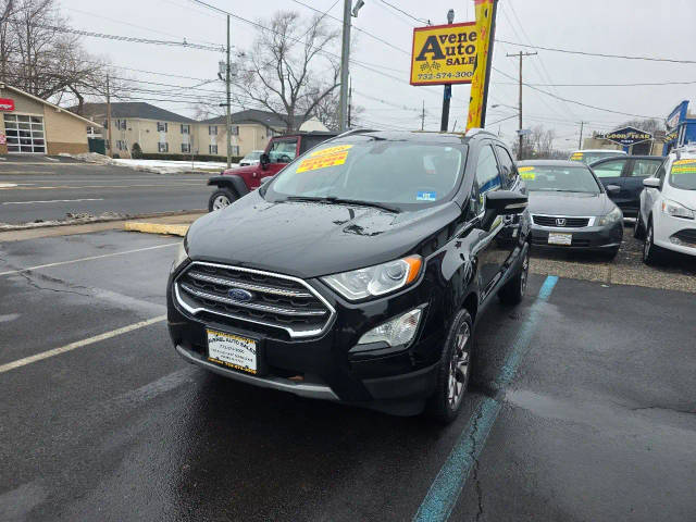 2018 Ford EcoSport Titanium 4WD photo