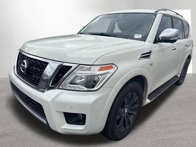 2019 Nissan Armada Platinum 4WD photo