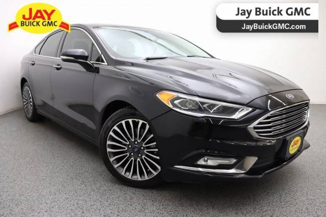 2018 Ford Fusion Titanium AWD photo