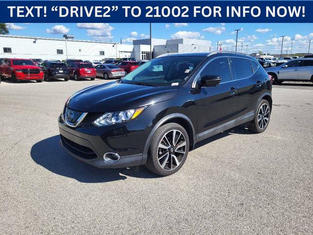 2018 Nissan Rogue Sport SL AWD photo