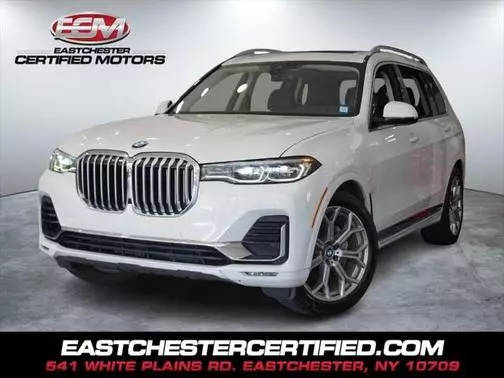 2020 BMW X7 xDrive40i AWD photo