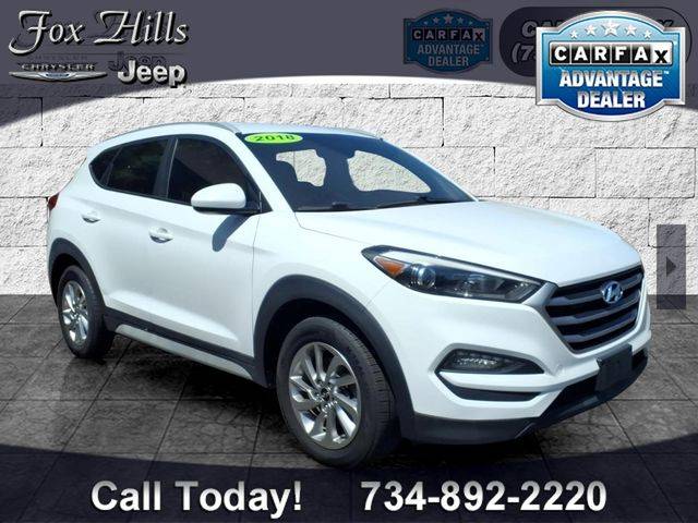 2018 Hyundai Tucson SEL AWD photo