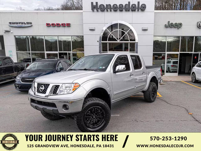 2019 Nissan Frontier SL 4WD photo