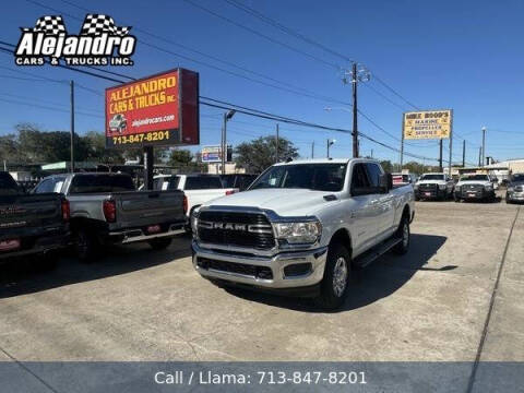2019 Ram 2500 Big Horn 4WD photo