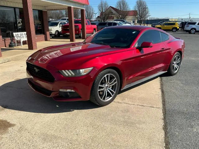 2015 Ford Mustang EcoBoost Premium RWD photo