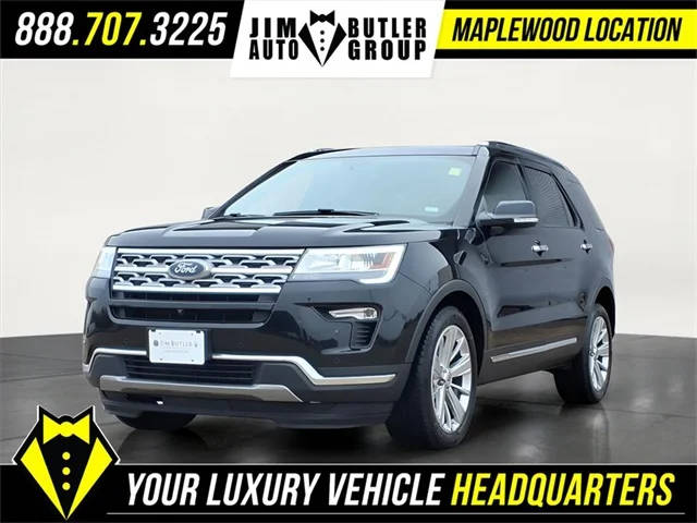 2019 Ford Explorer Limited 4WD photo