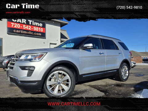 2019 Ford Explorer Limited 4WD photo