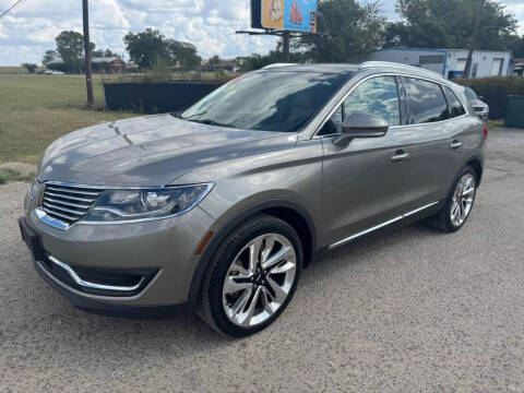 2016 Lincoln MKX Reserve AWD photo