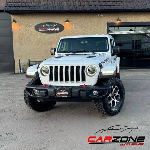 2020 Jeep Wrangler Unlimited Rubicon 4WD photo