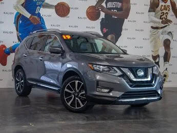 2019 Nissan Rogue SL AWD photo