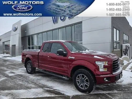 2017 Ford F-150 XLT 4WD photo